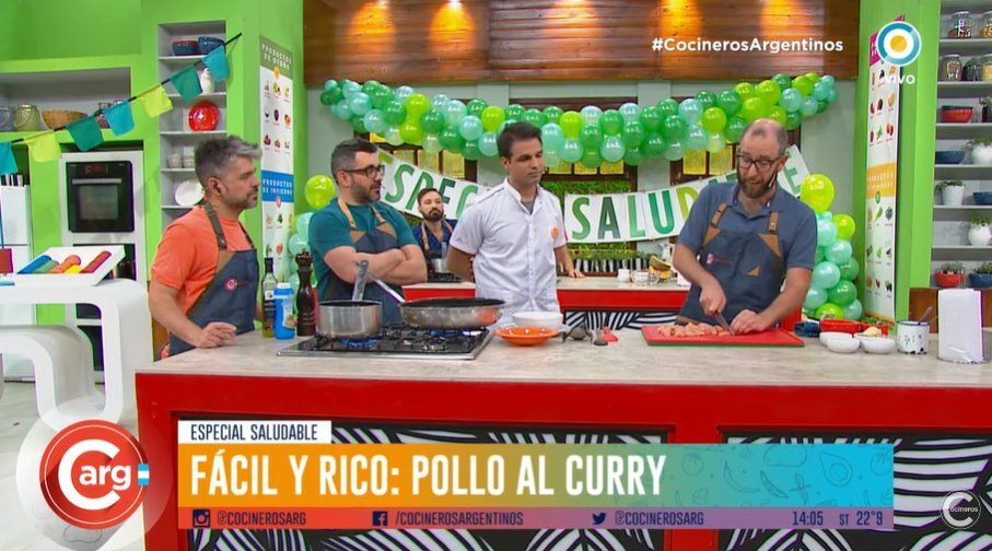 Cocineros Argentinos