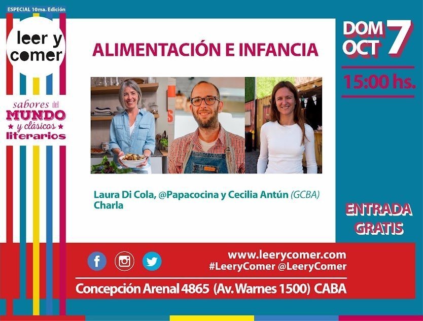 Feria Leer y Comer